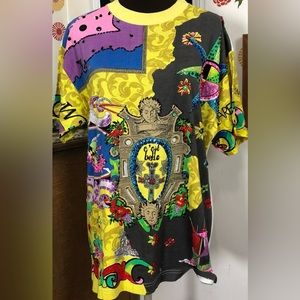 Vintage graphic print tee One Size